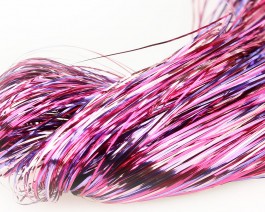 Tinsel Blend Hair, Purple